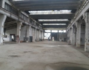 Industrial space for rent in Cluj-napoca, zone Baciu