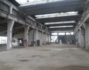 Industrial space for rent in Cluj-napoca, zone Baciu