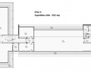 Spatiu de birou 779 mp, Gruia - Taietura Turcului