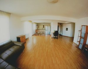 Apartament cu 4 camere in Zorilor, 137 mp, etaj 3, mobilat, utilat, garaj