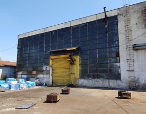 Industrial space for rent in Cluj-napoca, zone Gara