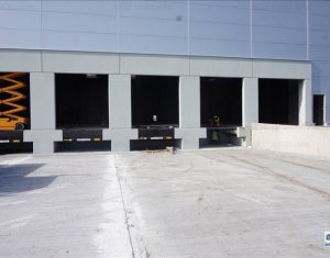 Spatiu logistic 2500mp Clasa A+, Parc Industrial Cluj