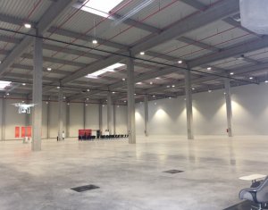 Spatiu logistic 2500mp Clasa A+, Parc Industrial Cluj