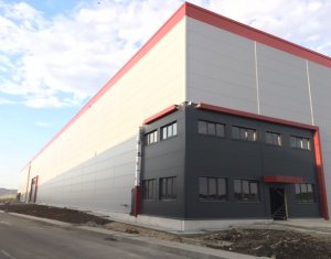 Spatiu logistic 2500mp Clasa A+, Parc Industrial Cluj