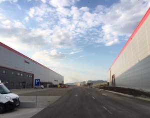 Spatiu logistic 2500mp Clasa A+, Parc Industrial Cluj