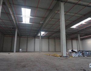 Spatiu logistic 2500mp Clasa A+, Parc Industrial Cluj