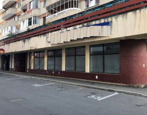 Spatiu comercial parter, H 4m zona comerciala si cu vad Intre Lacuri