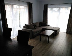 Apartament de inchiriat, 2 camere, 61 mp + 40 terasa, Gheorgheni