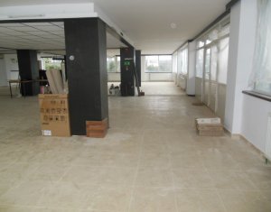 Commercial space for rent in Floresti