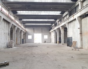 Ipari helyiség kiadó on Cluj-napoca, Zóna Baciu