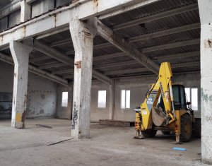 Industrial space for rent in Cluj-napoca, zone Baciu