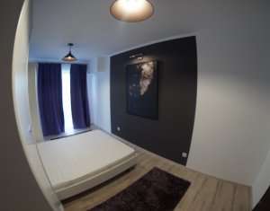 Inchiriere apartament 2 camere, 55 mp, terasa, lux, Gheorgheni