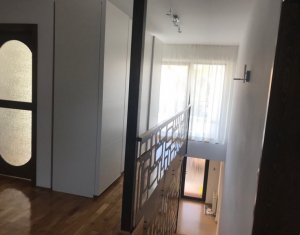 Inchiriere casa individuala lux, 190 mp utili, 500 mp teren, zona Buna Ziua