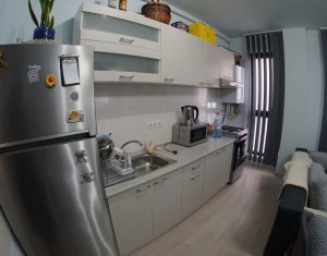 Apartament cu garaj, 2 camere finisat si mobilat in Borhanci