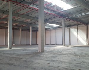 Industrial space for rent in Cluj-napoca, zone Floresti