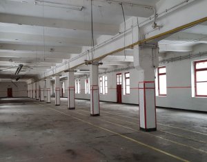 Industrial space for rent in Cluj-napoca, zone Iris