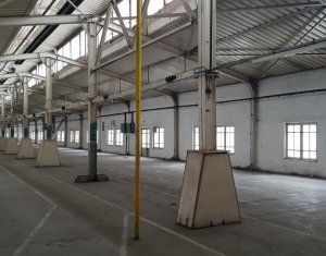 Spatiu productie 1500mp la etaj, lift marfa, H=4m, zona Clujana