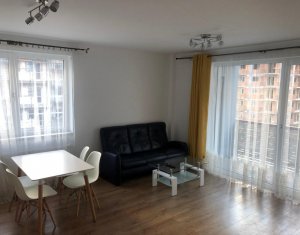 Apartment 3 rooms for rent in Floresti