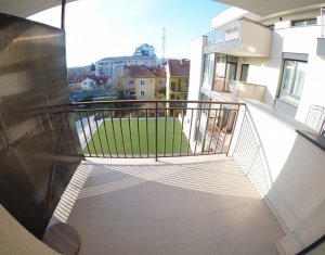 Apartament 1 camera, 43 mp, mobilat lux, central, Platinia Dorobantilor