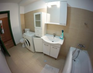 Apartament 1 camera, 43 mp, mobilat lux, central, Platinia Dorobantilor