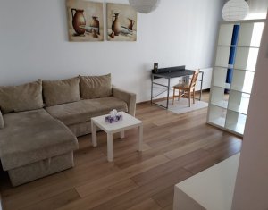 Apartament 1 camera, 43 mp, mobilat lux, central, Platinia Dorobantilor