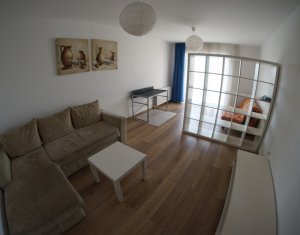 Apartament 1 camera, 43 mp, mobilat lux, central, Platinia Dorobantilor