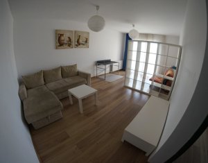 Apartament 1 camera, 43 mp, mobilat lux, central, Platinia Dorobantilor