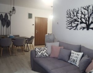 Apartament 2 camere, 56 mp, utilat si mobilat modern, Buna Ziua, garaj