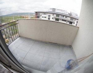 Apartament de inchiriat, 1 camera, 43 mp, etaj intermediar, Sopor, bloc nou