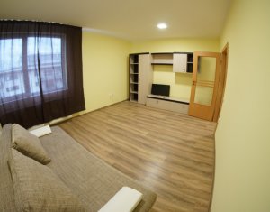 Apartament de inchiriat, 1 camera, 43 mp, etaj intermediar, Sopor, bloc nou