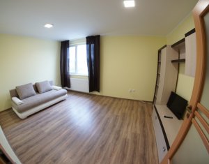 Apartament de inchiriat, 1 camera, 43 mp, etaj intermediar, Sopor, bloc nou