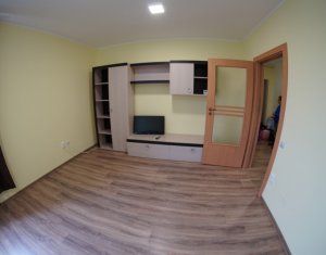 Apartament de inchiriat, 1 camera, 43 mp, etaj intermediar, Sopor, bloc nou