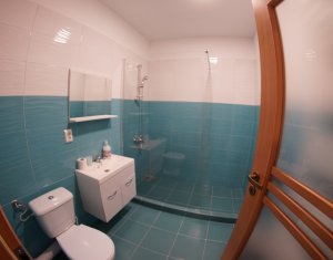 Apartament de inchiriat, 1 camera, 43 mp, etaj intermediar, Sopor, bloc nou