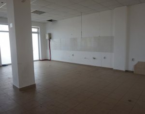 Commercial space for rent in Floresti