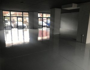 Spatiu comercial 171mp open space, Calea Manastur, vad comercial