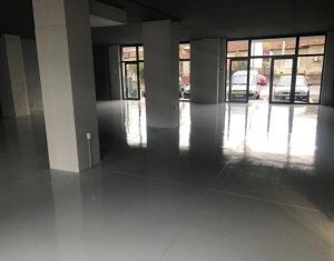 Spatiu comercial 171mp open space, Calea Manastur, vad comercial