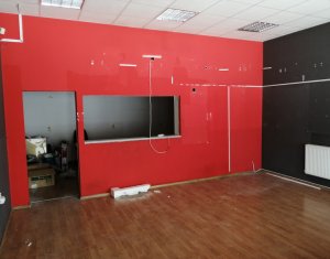 Inchiriere spatiu comercial 65mp, Piata Zorilor, vad comercial