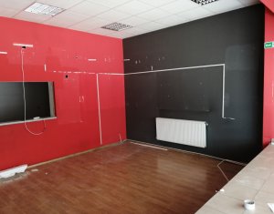 Inchiriere spatiu comercial 65mp, Piata Zorilor, vad comercial