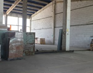 Industrial space for rent in Cluj-napoca, zone Baciu