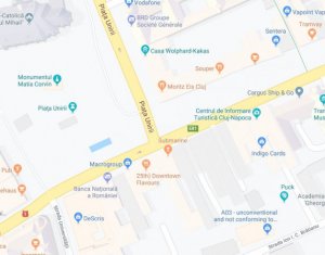 Commercial space for rent in Cluj-napoca, zone Centru