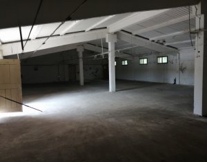 Industrial space for rent in Cluj-napoca, zone Baciu