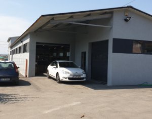 Industrial space for rent in Cluj-napoca, zone Apahida