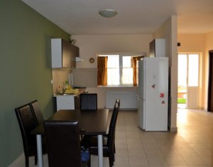 Inchiriere duplex mobilat si utilat complet, zona Colina