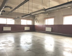 Industrial space for rent in Cluj-napoca, zone Someseni