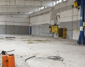 Industrial space for rent in Cluj-napoca, zone Baciu