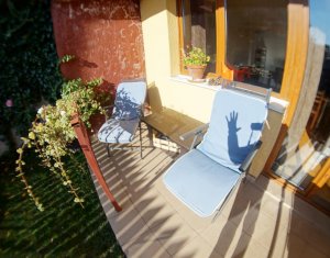 Apartament 2 camere, in vila, terasa verde, pet friendly, pe Campului