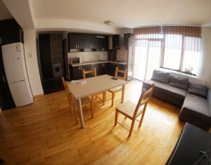 Apartament 2 camere, in vila, terasa verde, pet friendly, pe Campului