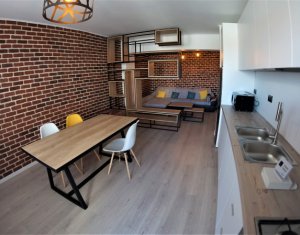 Apartament de 2 camere, lux, prima inchiriere, bloc nou, parcare, Marasti 