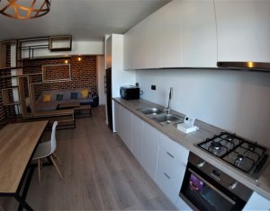 Apartament de 2 camere, lux, prima inchiriere, bloc nou, parcare, Marasti 