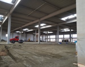 Complex de 4 hale/depozite in suprafata de 12.500mp Gilau nod autostrada A3